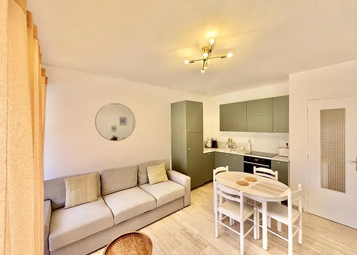 Colonel Hebert Deux Pieces Climatise Apartment *